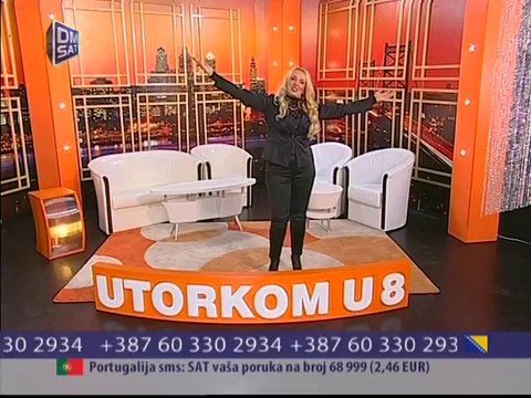 Branka Sovrlic - Mazo,mazo (TV DM SAT 2014)