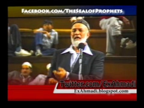 I don't go for Mirza Ghulam Ahmad Qadiani - Sheikh Ahmad Deedat (RA)