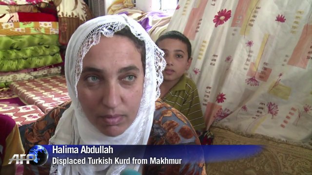 Facing new flight, Turkish Kurds in Iraq long for home