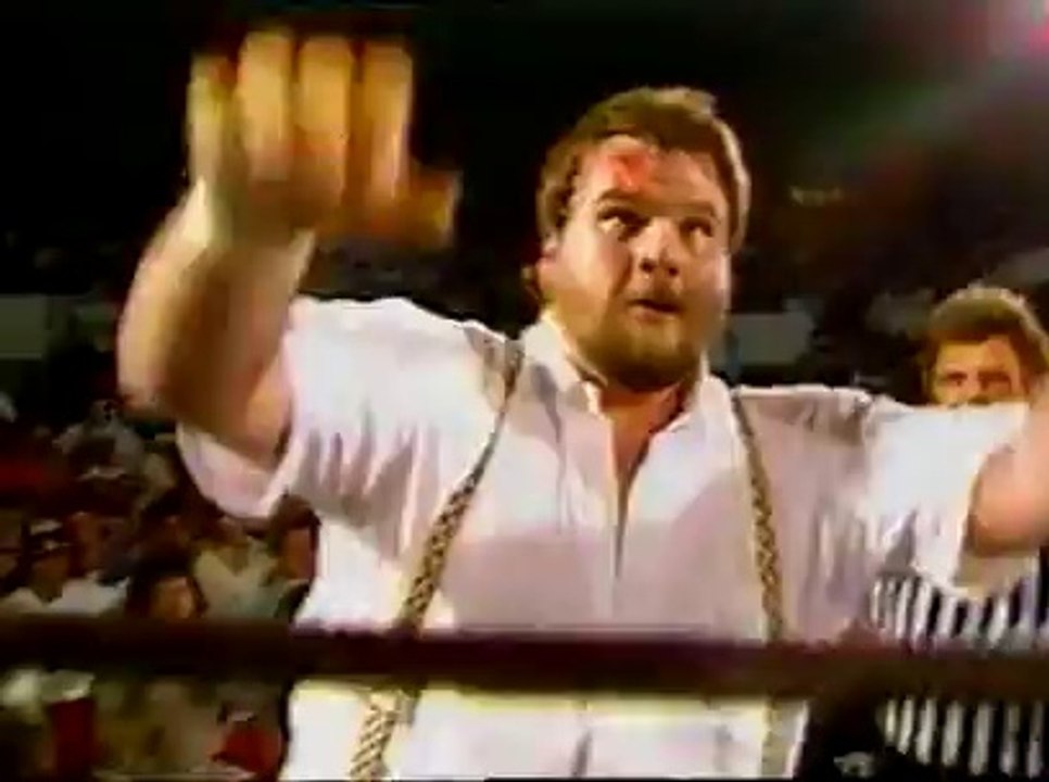 One Man Gang vs Big Bubba Rogers (UWF Mid South) (04.19.1987)