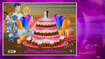 Cinderella Snow White Princess Sofia cake decoration