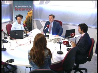 Federico a las 7: Rajoy defenderá la ley de abdicación - 11/06/14