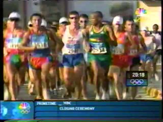 2004 Men's Olympic Marathon Part 1