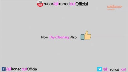 all ironed out Official advertisment