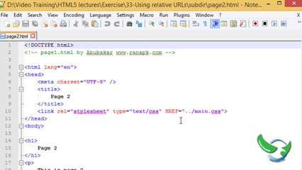learn html5 in Urdu lecture-33