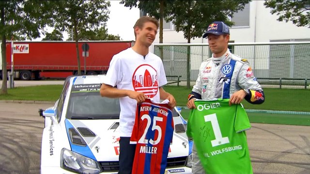 Müller vs. Ogier: Elfer-Duell der Weltmeister
