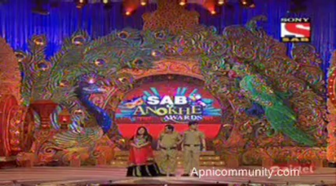 Sab Ke Anokhe Awards - 23rd August 2014 pt14