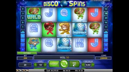 Disco Spins Slot Game