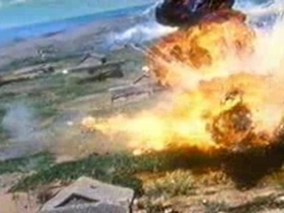 Bombardement Au Napalm