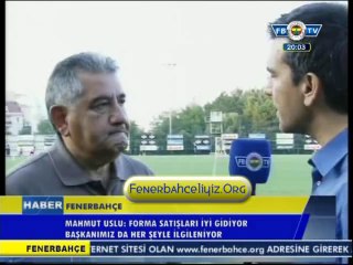 Mahmut Uslu’dan FB TV’ye Özel Açıklamalar 23.08.2014