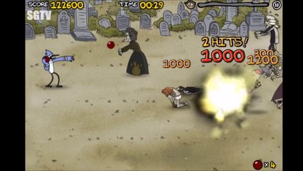 Regular Show Full Game Episodes 2014 - Regular Show Nightmare Athon   Cartoon Network Games