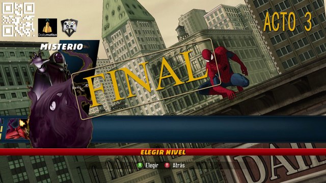 Spiderman Shattered Dimensions Sub. Español Acto.3 - MISTERIO