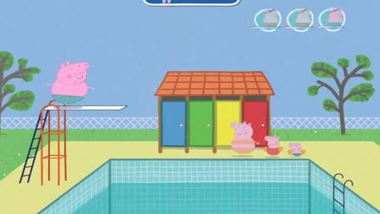 NEW 2014 Peppa Pig  Diving Game Peppa Pig Game
