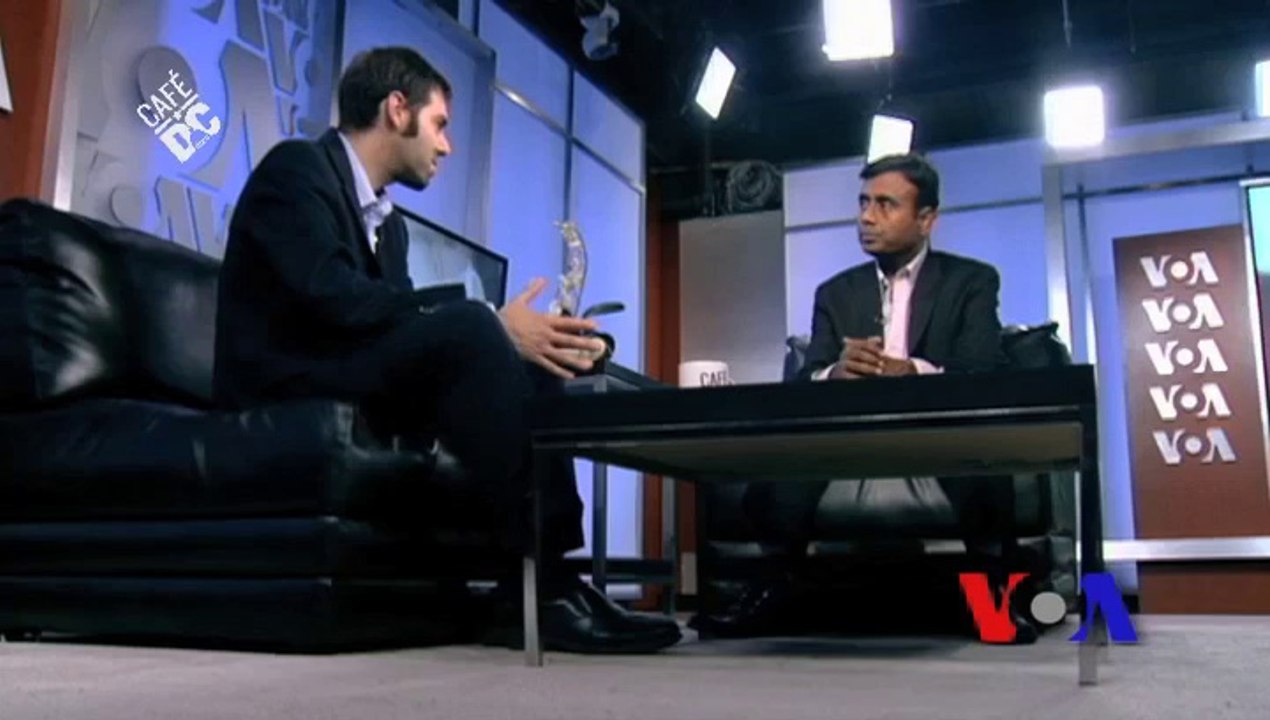 Cafe DC on VOA News