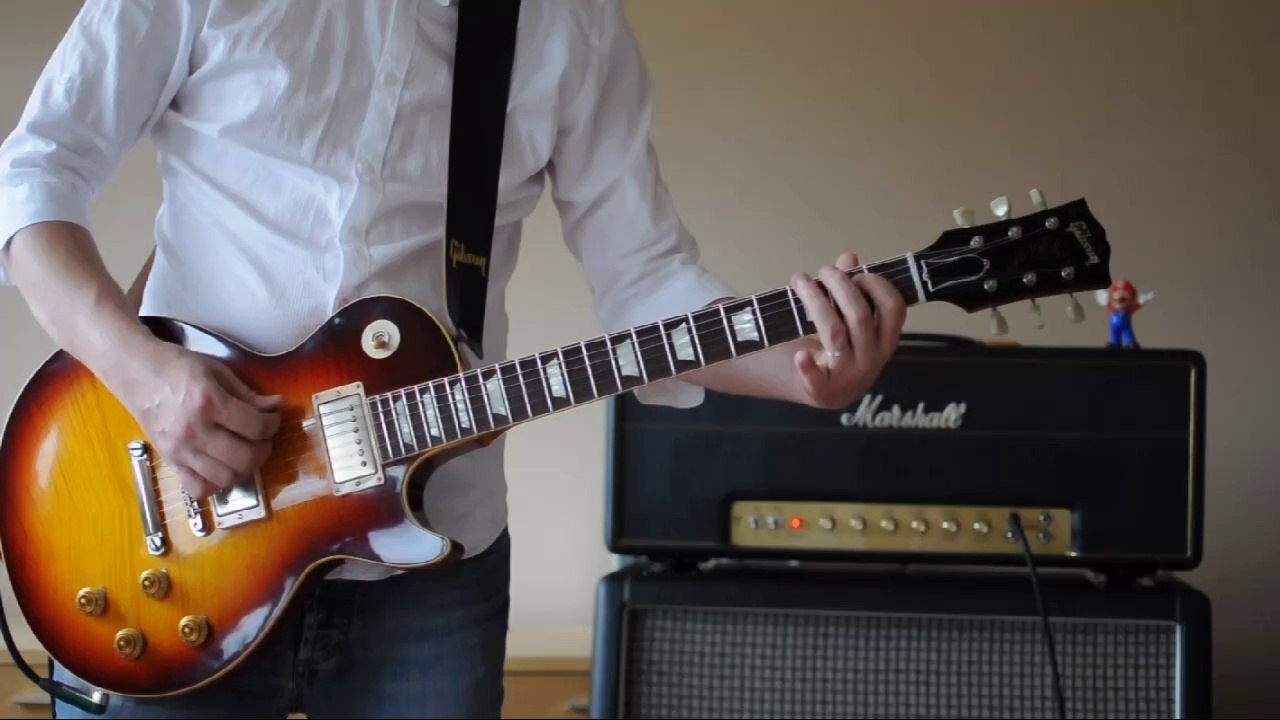 Paradise city live - Guitar cover