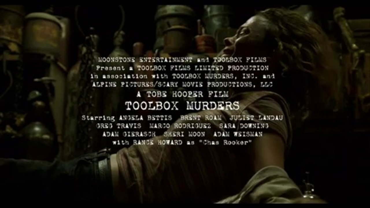 The Toolbox Murders (German Trailer) 2004