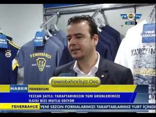 Tezcan Şaylı Fenerium Yeni Sezon Ürünlerini Tanıttı