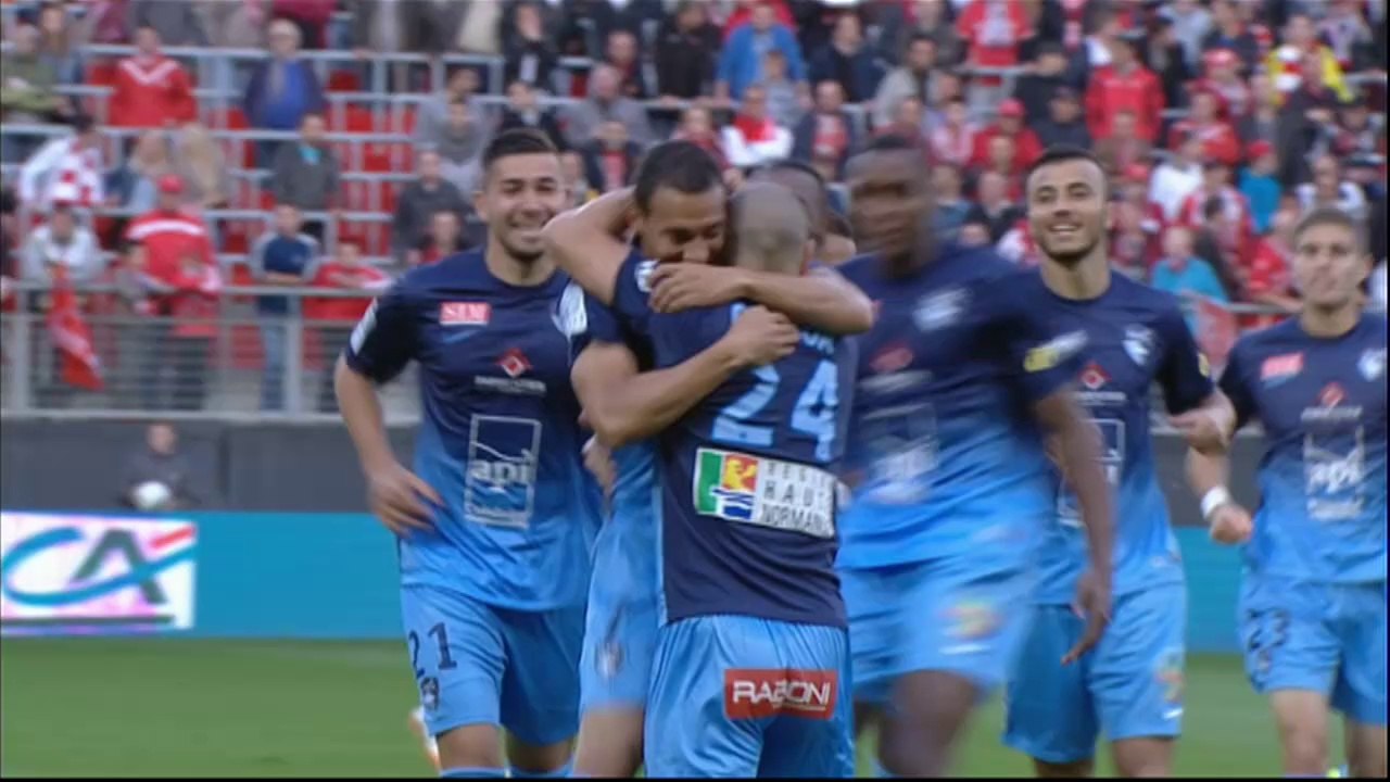 Top buts 4ème journée - Ligue 2 / 2014-15