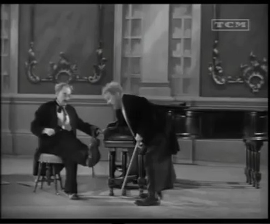 Sketch Chaplin et Keaton