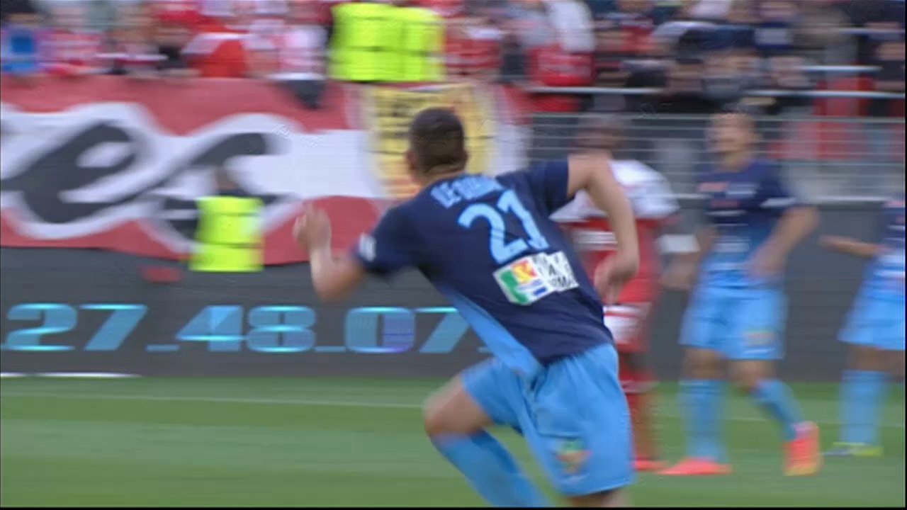 Valenciennes FC - Havre AC (0-4)  - Résumé - (VAFC-HAC) / 2014-15