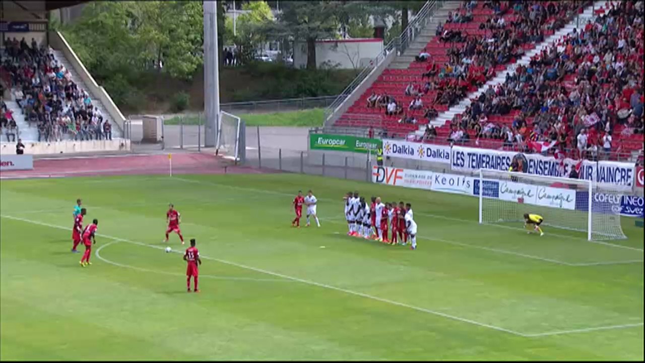 Dijon FCO - AJ Auxerre (1-0)  - Résumé - (DFCO-AJA) / 2014-15