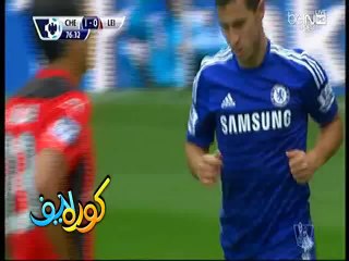 ملخص الشوط الثاني ... تشيلسي	 2 : 0 ليستر سيتي