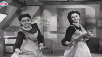 LIPSTICK LAGANE WALE DIL KO JALANE WALE - (Shrimatiji - 1952)
