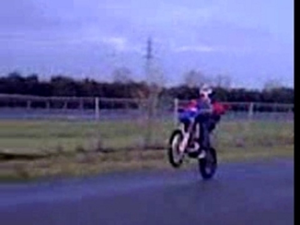 Roue arr 250 yz