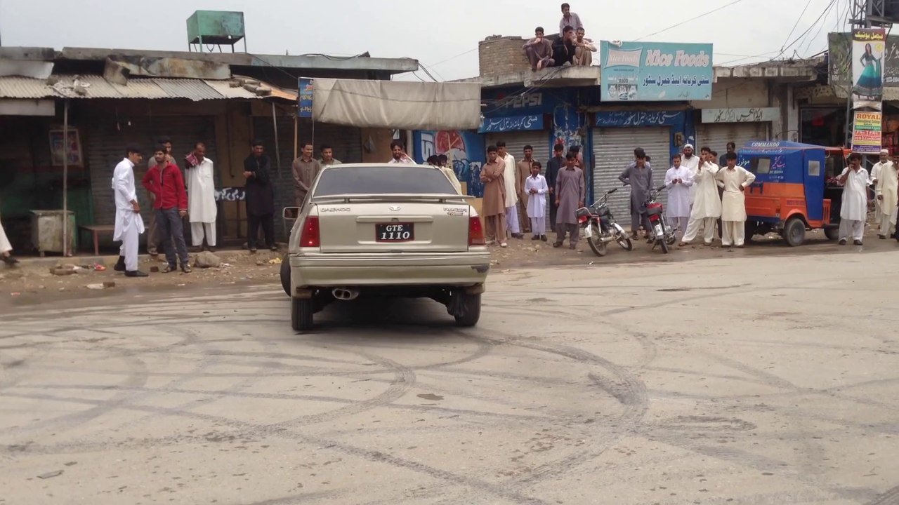 BILAL KHAN DRIFTING ON EID DAY