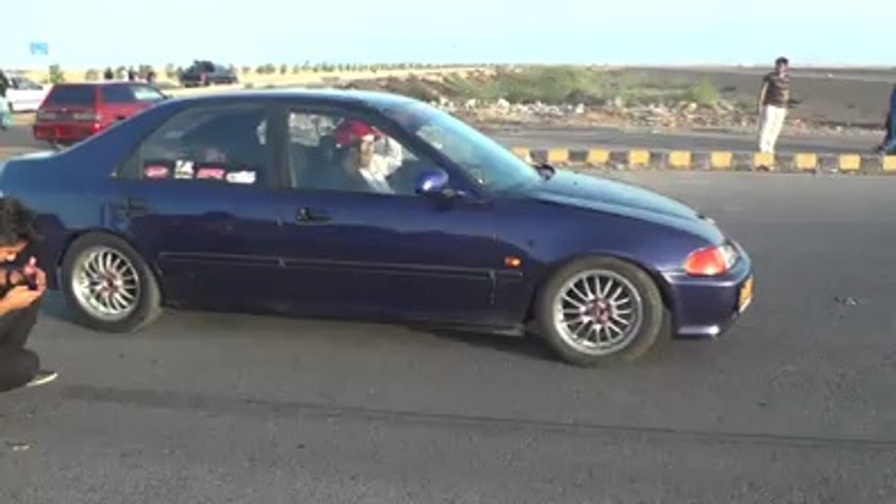 Shoaib's civic