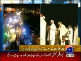 Exclusive Video:- Tahir Ul Qadri Ke Jalse Mein Ek Sath Azaanein Di Ja Rahi Hein