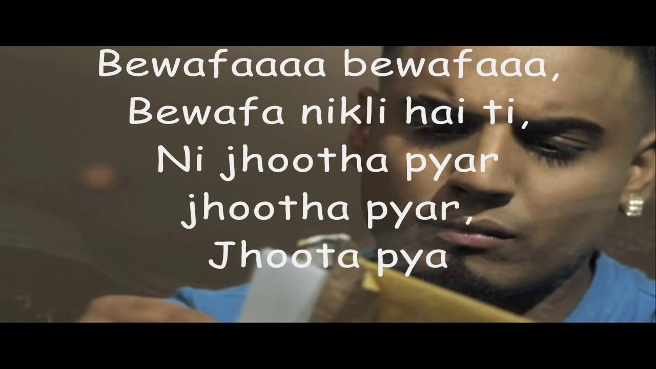 Imran Khan Bewafa (Lyrics) video Dailymotion