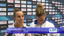 Tania Cagnotto, winner of women's Synchronised 3 m – Day 11, Berlin 2014