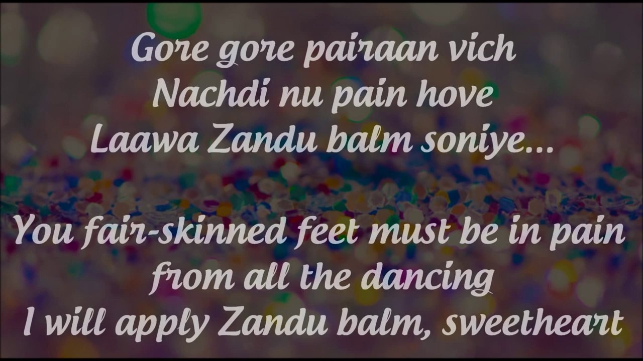 Baby Doll- Lyrics & Translation- Ragini MMS 2 (2014)