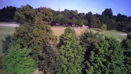 Hubsan au bois de Boulogne