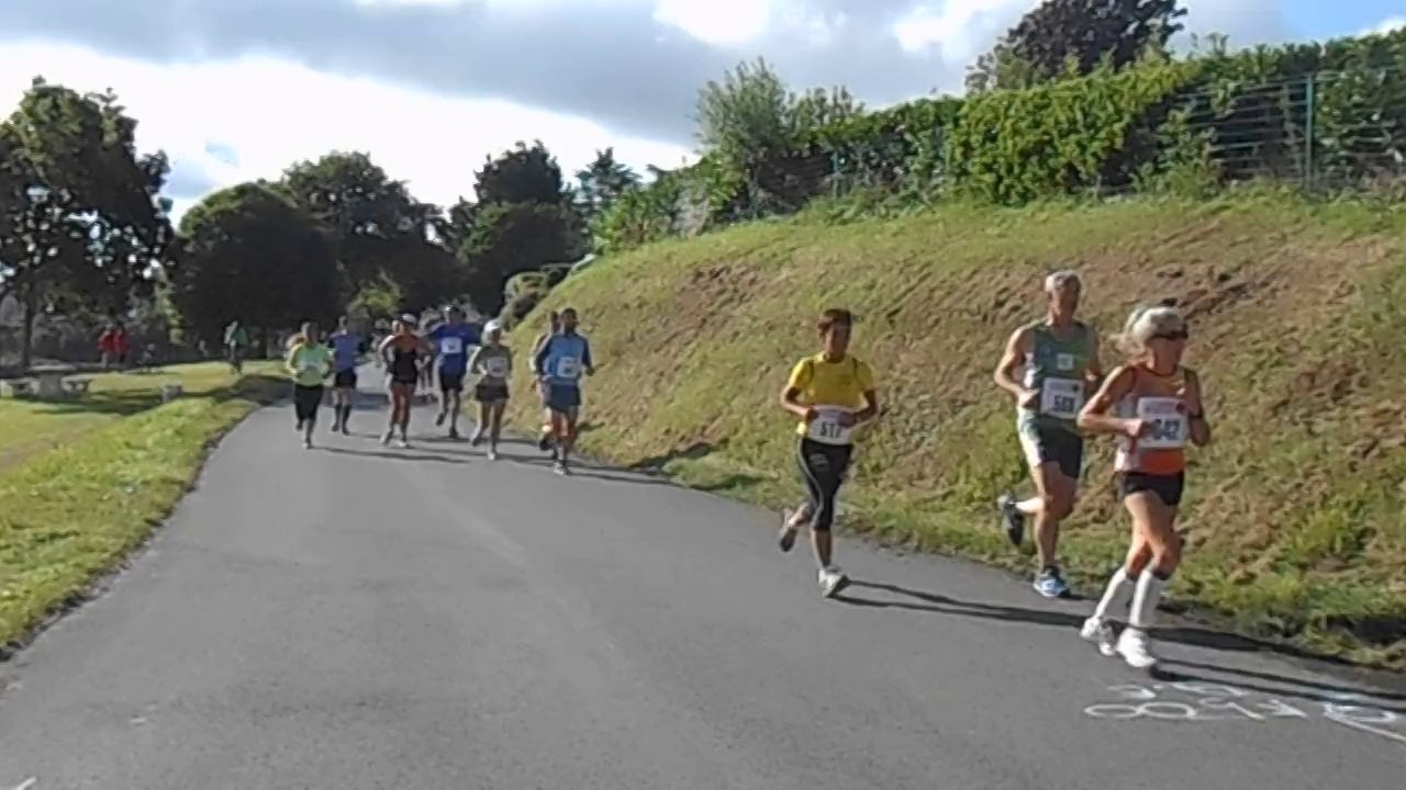 RONDE DE KERITY 2014 - 20Km - premier kilomètre - 28ème édition