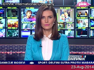 Nacionalni dnevnik u 18.30 (subota, 23-Avg-2014)