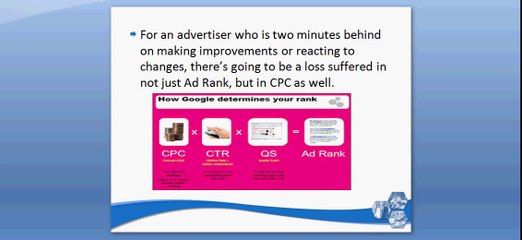 Awfully Big Changes to Ad Rank