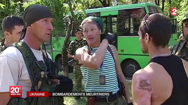 Dans l'est de l'Ukraine, les bombardements meurtriers sèment la peur