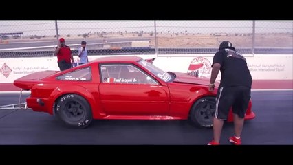 Worlds Fastest Import E.Kanoo Racing (Supra). The Quarter Mile