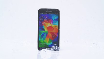 Samsung Galaxy S5 ALS Ice Bucket Challenge