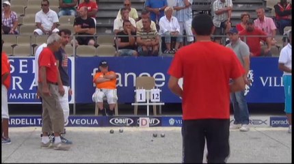 Europétanque Conseil Général 06, 16ème de finale : VERY vs CANO - Juillet 2014