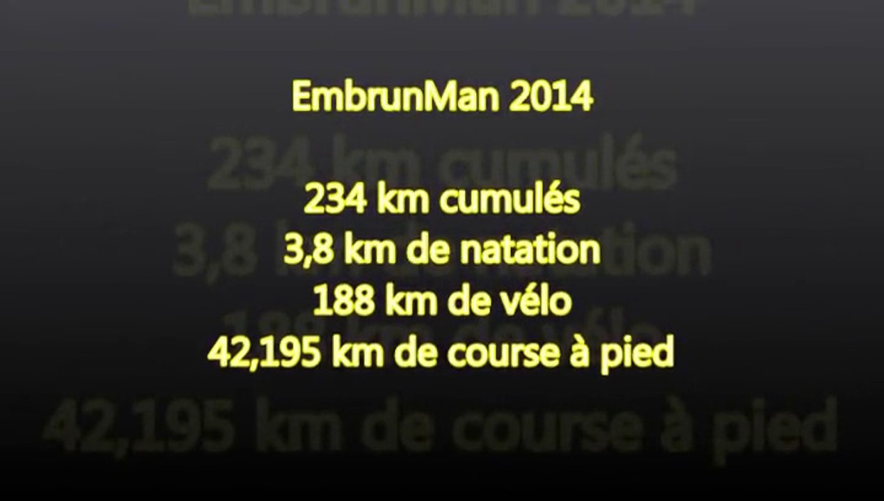 EmbrunMan 2014 - Cholet Triathlon