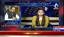 Aaj With Saadia Afzaal (Nawaz Zardari Mulaqat Koi Gair Aieni Baat Nahi Mani Jaye Gi…..) – 23rd August 2014