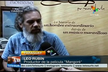 Alcázar y Petrowki filman en Paraguay "Mangoré...", de Luis R. Vera