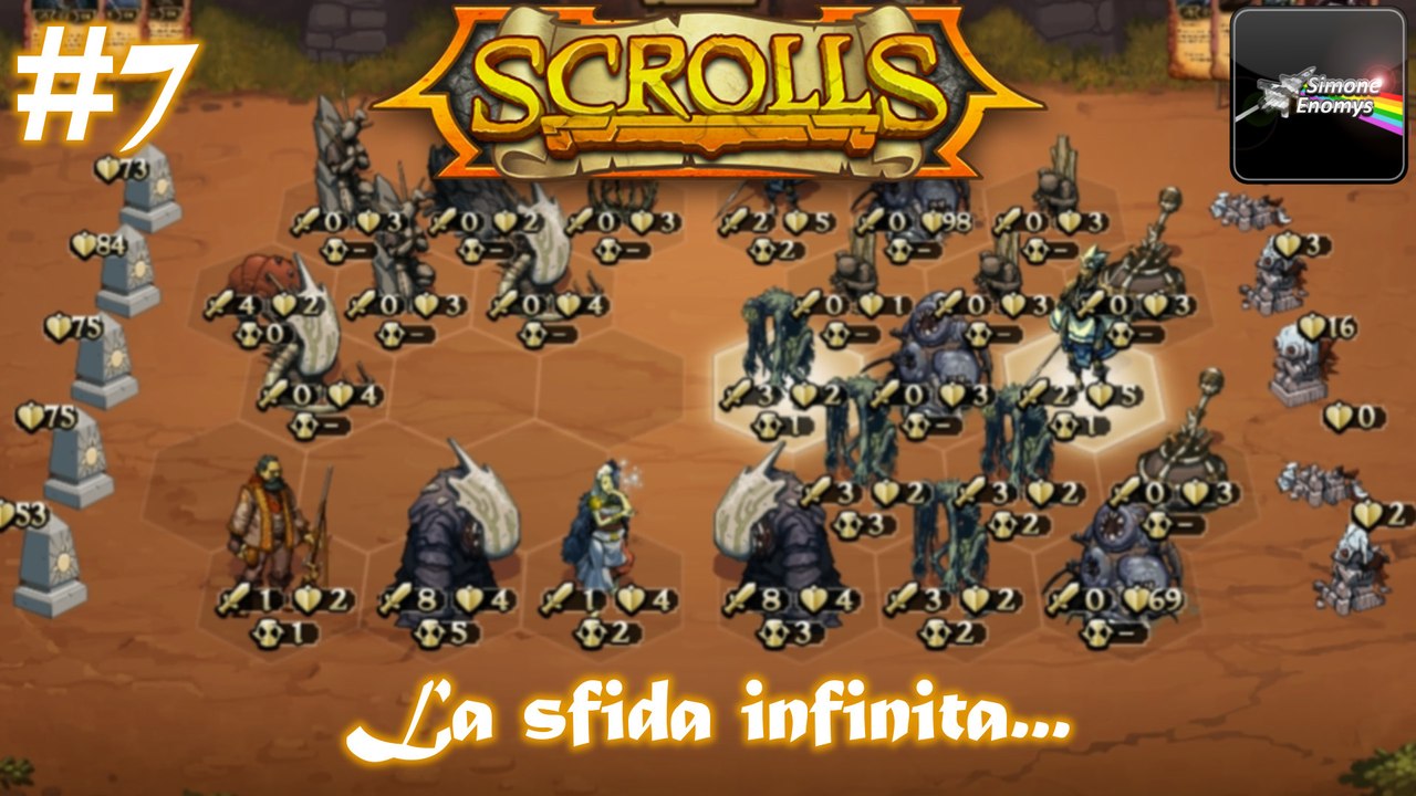 SCROLLS - La sfida infinita...