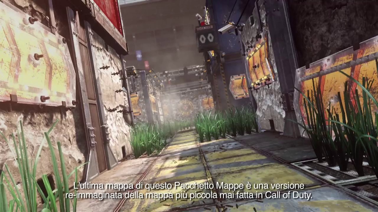 Anteprima ufficiale del Pacchetto Mappe Nemesis  per Call of Duty - Ghosts [IT]