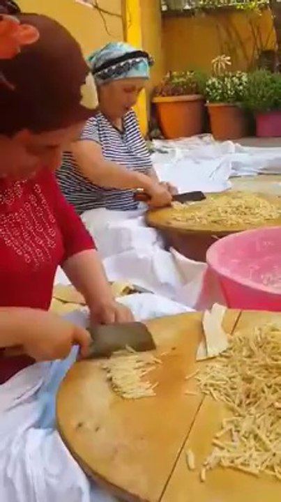 Geyveli Hanımların Kış hazırlıkları-Geyvemedya