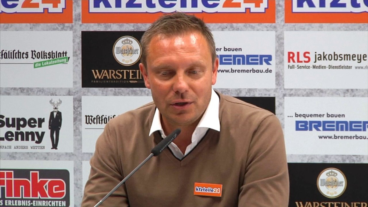 Breitenreiter: 'Man sieht: sind zurecht hier!'