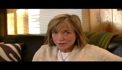 Teaching a slow trail horse to be more responsive.